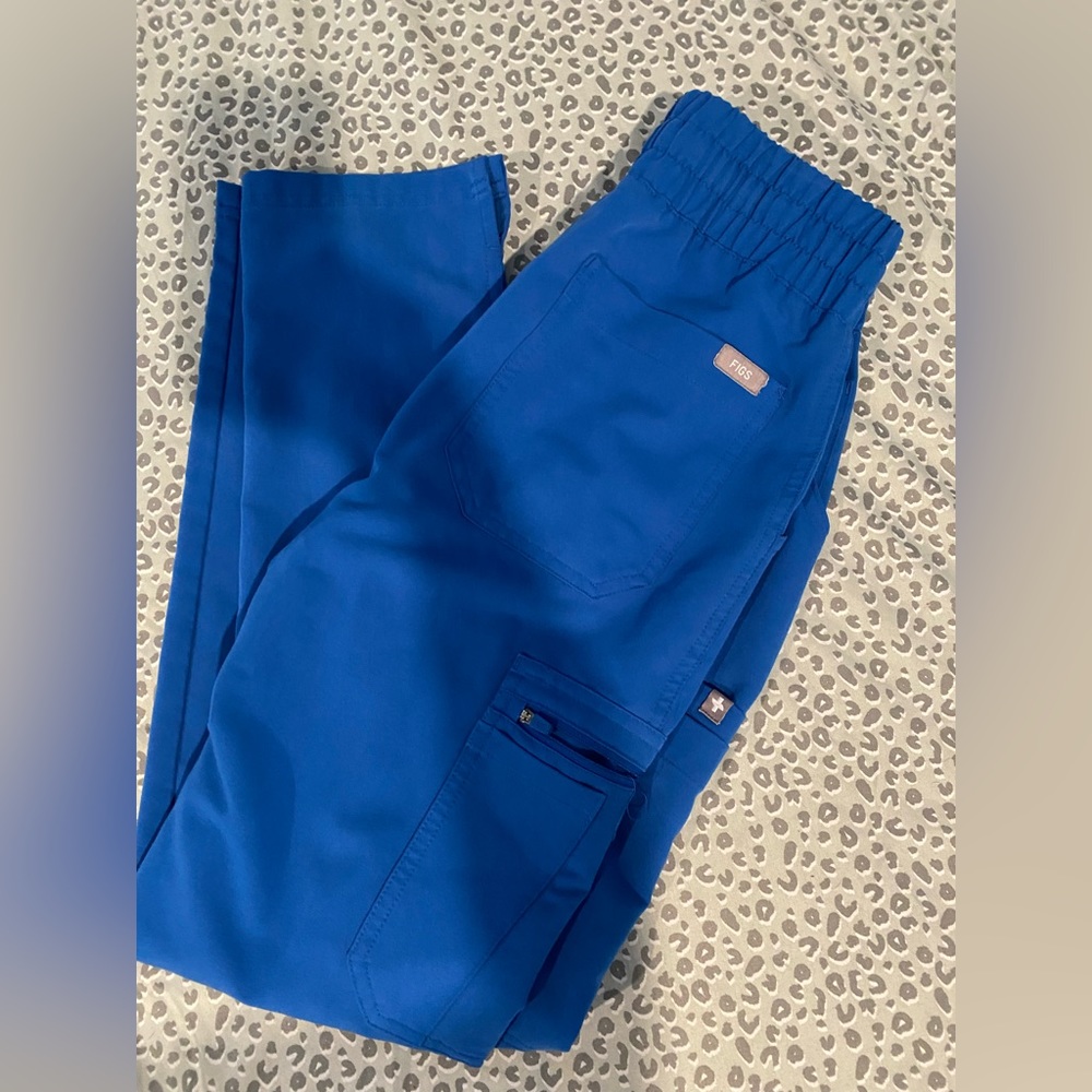 Figs High waisted Yola skinny scrub pants XXSP